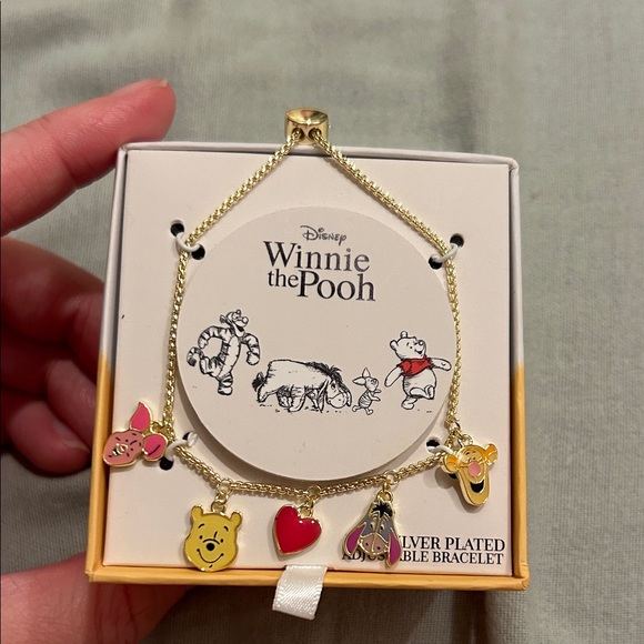 Disney Jewelry - Winnie the Pooh charm bracelet
